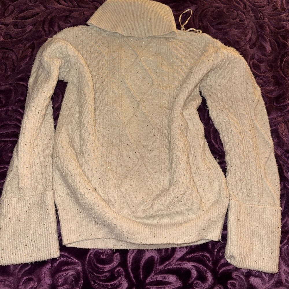 Cozy Cream Cable Knit Sweaters